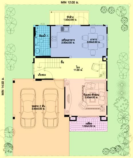 Chuan Chuen Prachauthit-Suksawat : ชวนชื่น ประชาอุทิศ-สุขสวัสดิ์ - Floor Plan