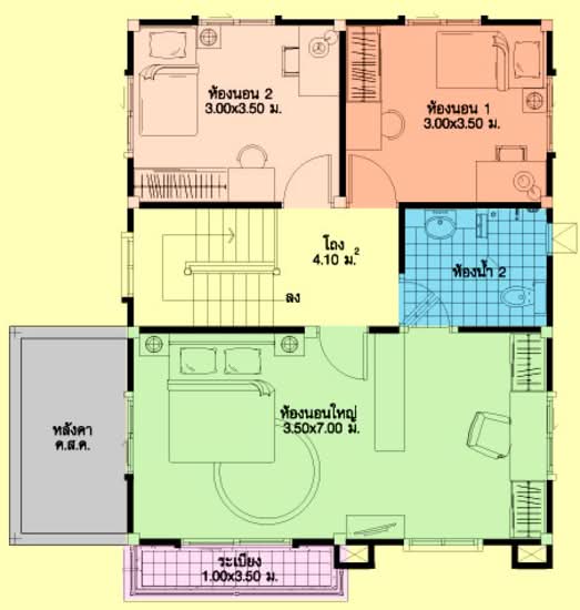 Chuan Chuen Prachauthit-Suksawat : ชวนชื่น ประชาอุทิศ-สุขสวัสดิ์ - Floor Plan