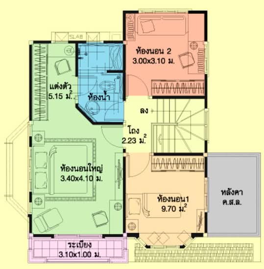 Chuan Chuen Prachauthit-Suksawat : ชวนชื่น ประชาอุทิศ-สุขสวัสดิ์ - Floor Plan