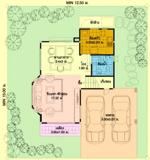 Chuan Chuen Prachauthit-Suksawat : ชวนชื่น ประชาอุทิศ-สุขสวัสดิ์ - Floor Plan
