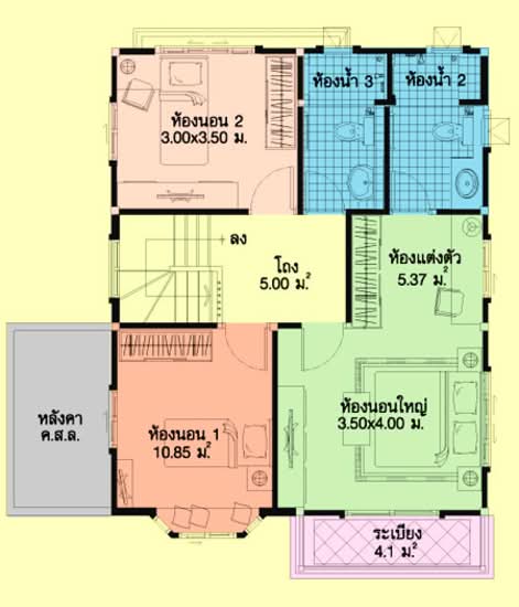 Chuan Chuen Prachauthit-Suksawat : ชวนชื่น ประชาอุทิศ-สุขสวัสดิ์ - Floor Plan