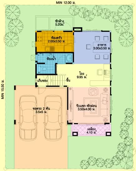 Chuan Chuen Prachauthit-Suksawat : ชวนชื่น ประชาอุทิศ-สุขสวัสดิ์ - Floor Plan