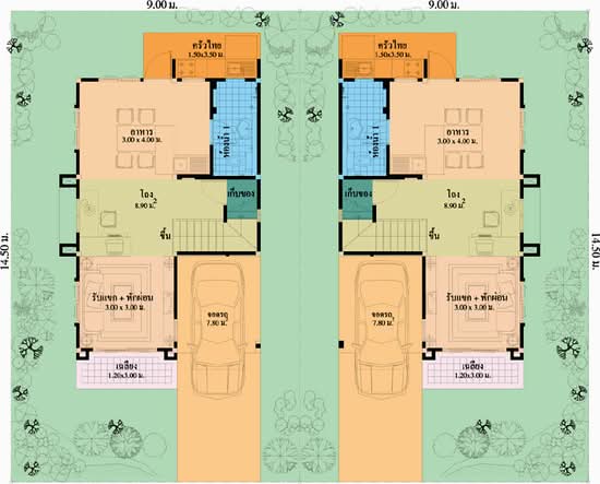 Chuan Chuen Prachauthit-Suksawat : ชวนชื่น ประชาอุทิศ-สุขสวัสดิ์ - Floor Plan