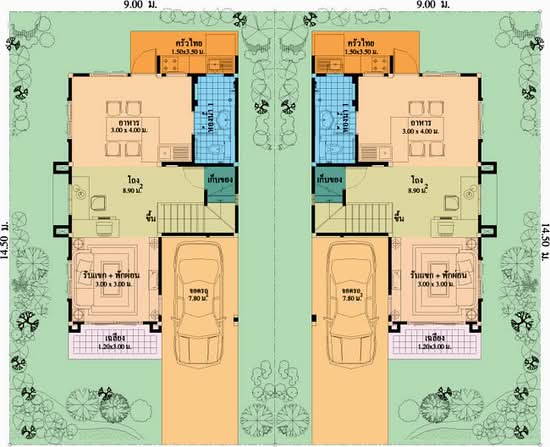 Chuan Chuen Prachauthit-Suksawat : ชวนชื่น ประชาอุทิศ-สุขสวัสดิ์ - Floor Plan