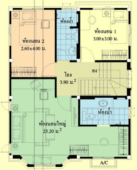 Chuan Chuen Prachauthit-Suksawat : ชวนชื่น ประชาอุทิศ-สุขสวัสดิ์ - Floor Plan