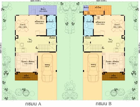 Chuan Chuen Prachauthit-Suksawat : ชวนชื่น ประชาอุทิศ-สุขสวัสดิ์ - Floor Plan