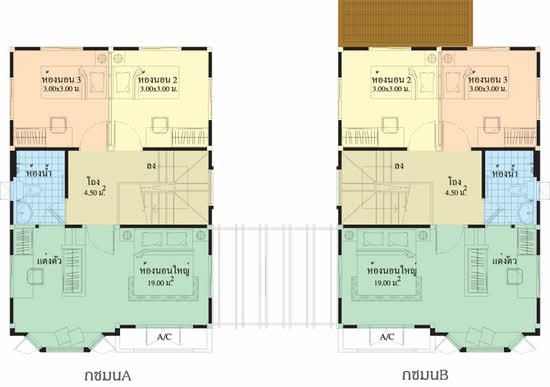 Chuan Chuen Prachauthit-Suksawat : ชวนชื่น ประชาอุทิศ-สุขสวัสดิ์ - Floor Plan