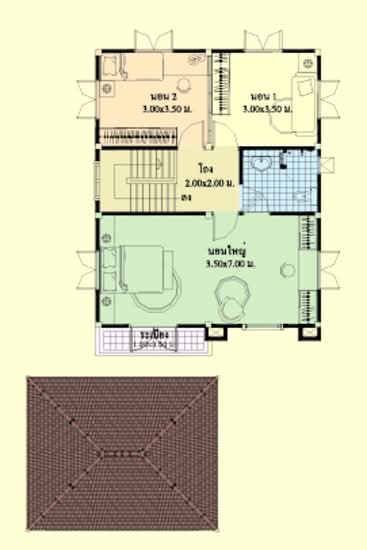 Chuan Chuen Prachauthit-Suksawat : ชวนชื่น ประชาอุทิศ-สุขสวัสดิ์ - Floor Plan
