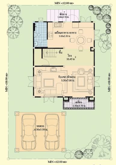 Chuan Chuen Prachauthit-Suksawat : ชวนชื่น ประชาอุทิศ-สุขสวัสดิ์ - Floor Plan