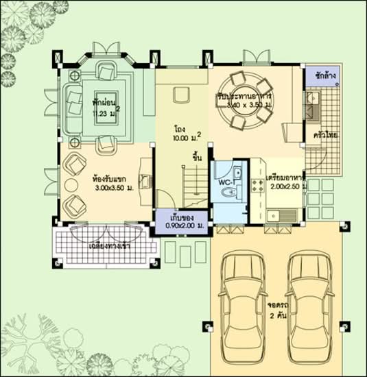 Chuan Chuen Prachauthit-Suksawat : ชวนชื่น ประชาอุทิศ-สุขสวัสดิ์ - Floor Plan