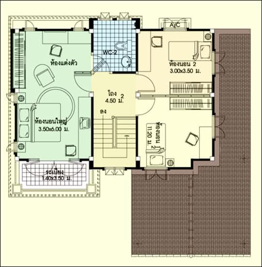 Chuan Chuen Prachauthit-Suksawat : ชวนชื่น ประชาอุทิศ-สุขสวัสดิ์ - Floor Plan