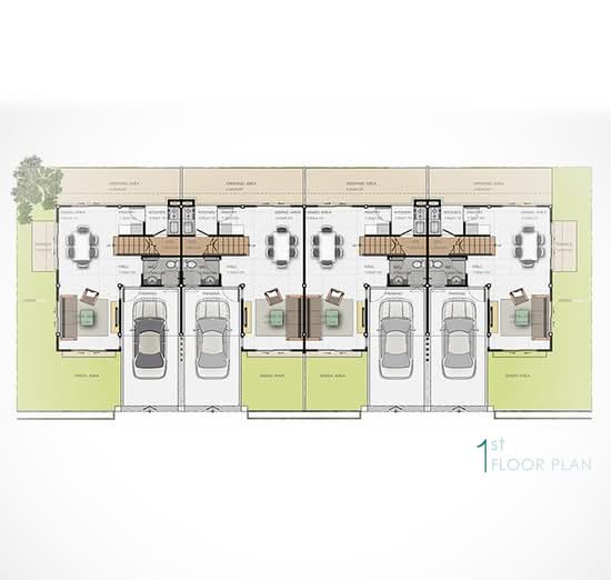The Villa Ramindra-Wongwaen : เดอะวิลล่า รามอินทรา-วงแหวน - Floor Plan