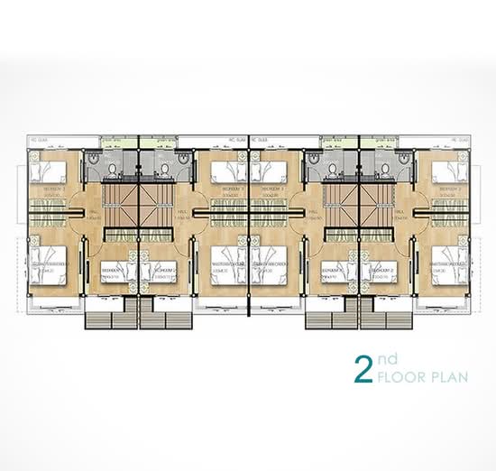 The Villa Ramindra-Wongwaen : เดอะวิลล่า รามอินทรา-วงแหวน - Floor Plan