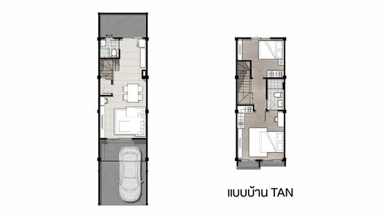 SENA Viva Phetkasem-Phutthamonthon Sai 7 : เสนา วีว่า เพชรเกษม-พุทธมณฑล สาย7 - Floor Plan
