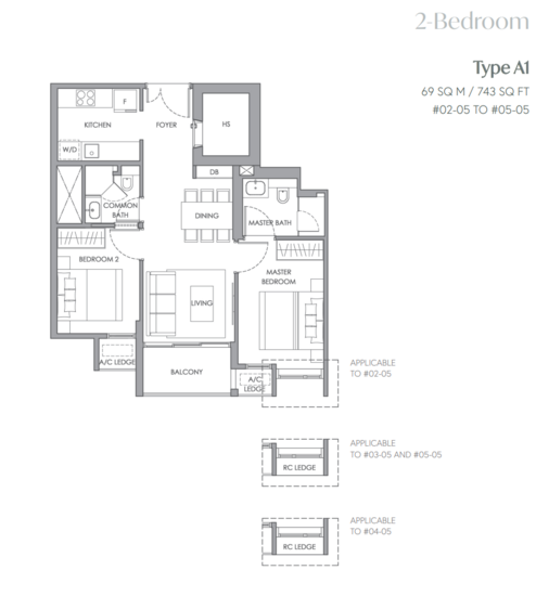 The Hillshore - Floor Plan