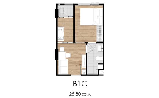 Atmoz Oasis Onnut : แอทโมซ โอเอซิส อ่อนนุช - Floor Plan