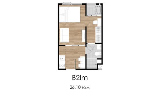 Atmoz Oasis Onnut : แอทโมซ โอเอซิส อ่อนนุช - Floor Plan