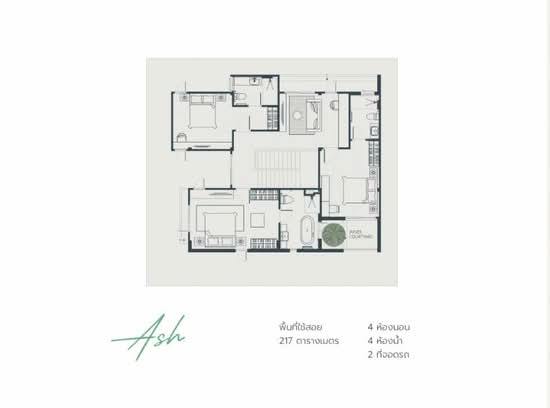The Arbor Donmueang-Chaengwatthana : ดิ อาเบอร์ ดอนเมือง-แจ้งวัฒนะ - Floor Plan