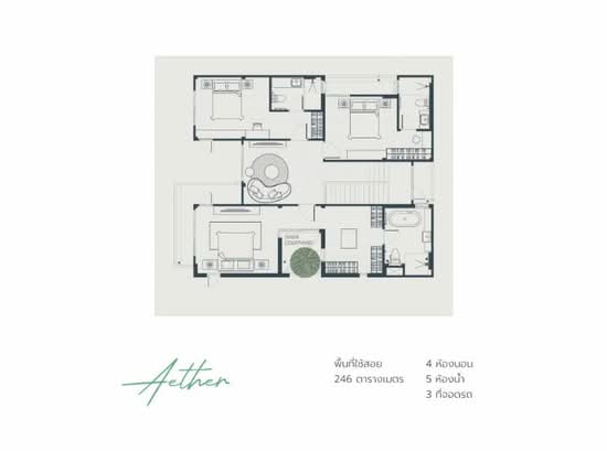 The Arbor Donmueang-Chaengwatthana : ดิ อาเบอร์ ดอนเมือง-แจ้งวัฒนะ - Floor Plan