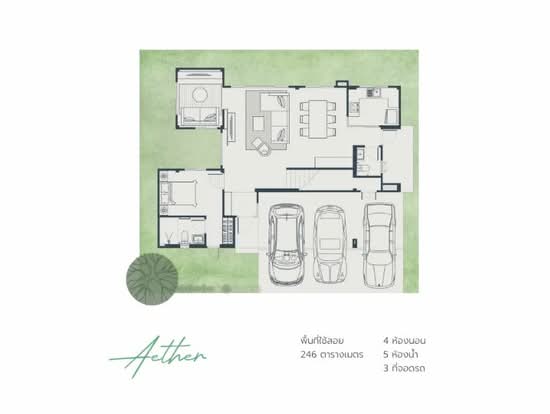 The Arbor Donmueang-Chaengwatthana : ดิ อาเบอร์ ดอนเมือง-แจ้งวัฒนะ - Floor Plan