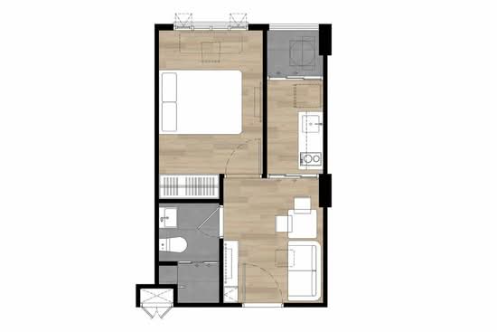 Atmoz Portrait Srisaman - Floor Plan