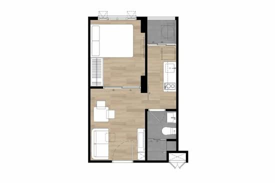 Atmoz Portrait Srisaman - Floor Plan