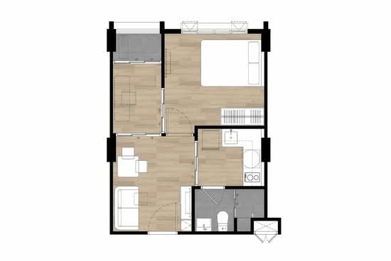 Atmoz Portrait Srisaman - Floor Plan