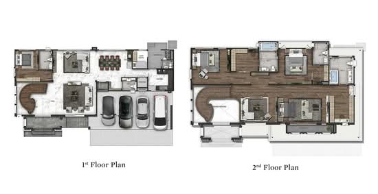 Grand Bangkok Boulevard State Bangna - Floor Plan
