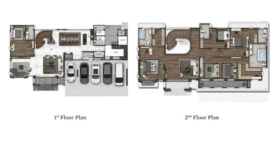 Grand Bangkok Boulevard State Bangna - Floor Plan