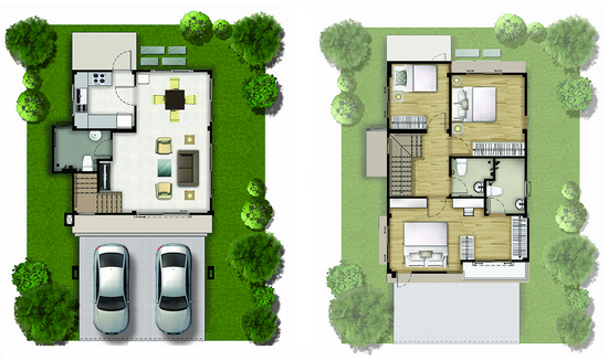 The Balanz Pinklao-Sai 5 : เดอะ บาลานซ์ ปิ่นเกล้า-สาย 5 - Floor Plan
