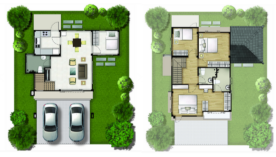 The Balanz Pinklao-Sai 5 : เดอะ บาลานซ์ ปิ่นเกล้า-สาย 5 - Floor Plan