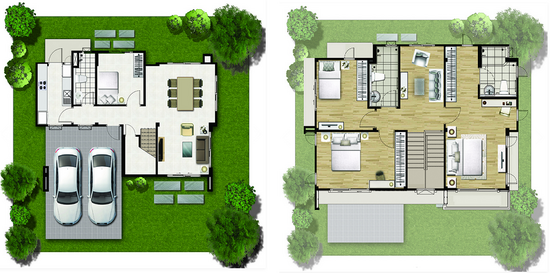 The Balanz Pinklao-Sai 5 : เดอะ บาลานซ์ ปิ่นเกล้า-สาย 5 - Floor Plan