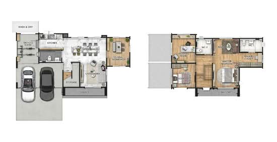 Pave Rangsit-Vibhavadi - Floor Plan