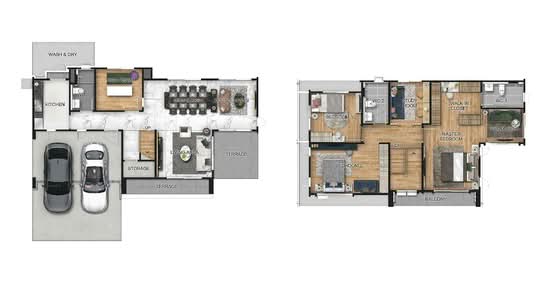 Pave Rangsit-Vibhavadi - Floor Plan