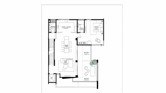 VIVE Krungthep Kreetha : วีเว่ กรุงเทพกรีฑา - Floor Plan