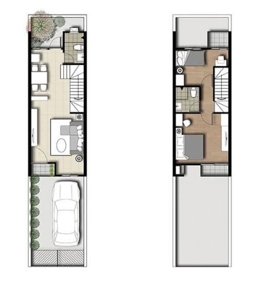 The Ozone Theparak-Bangbor - Floor Plan