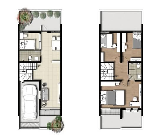 The Ozone Theparak-Bangbor - Floor Plan