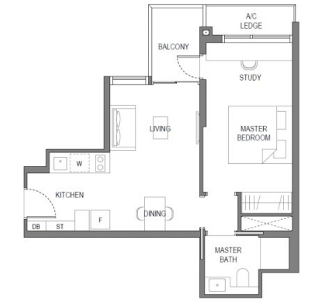 Sora, 73/74/76/78 Yuan Ching Road, 3 Bedrooms, 936 sqft, Condominium For Sale, by Alvin Kwan, 500147232 - PropertyGuru.com.sg