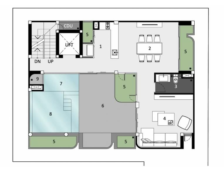 ARQ10 Krungthep Kreetha, Bangkok, Soi Krungthep Kreetha 8, Intersection 5, Hua Mak, Bang Kapi, Bangkok, , , Single Detached House For Sale, by Normal Home via PropertyScout, 11565572 - DDproperty.com