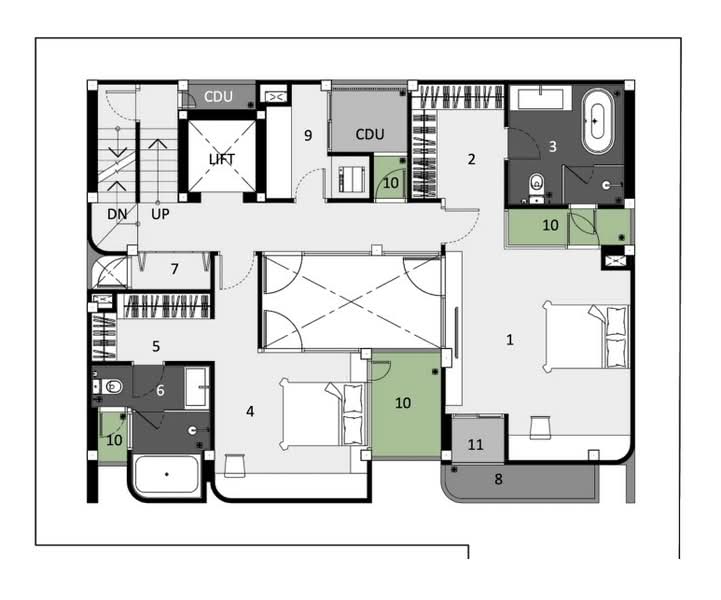 ARQ10 Krungthep Kreetha, Bangkok, Soi Krungthep Kreetha 8, Intersection 5, Hua Mak, Bang Kapi, Bangkok, , , Single Detached House For Sale, by Normal Home via PropertyScout, 11565572 - DDproperty.com