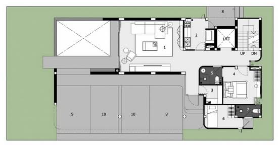 ARQ10 Rama 9-Krungthepkreetha - Floor Plan