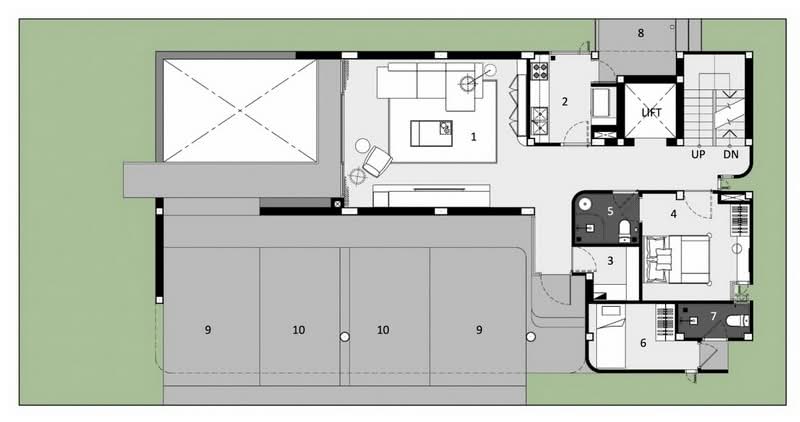 ARQ10 Krungthep Kreetha, Bangkok, Soi Krungthep Kreetha 8, Intersection 5, Hua Mak, Bang Kapi, Bangkok, , , Single Detached House For Sale, by Normal Home via PropertyScout, 11565572 - DDproperty.com
