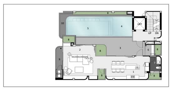 ARQ10 Rama 9-Krungthepkreetha - Floor Plan