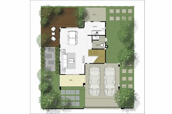 Patreeda Avenue: Pathum Thani 1 : ภัทรีดา อเวนิว ปทุมธานี 1 - Floor Plan