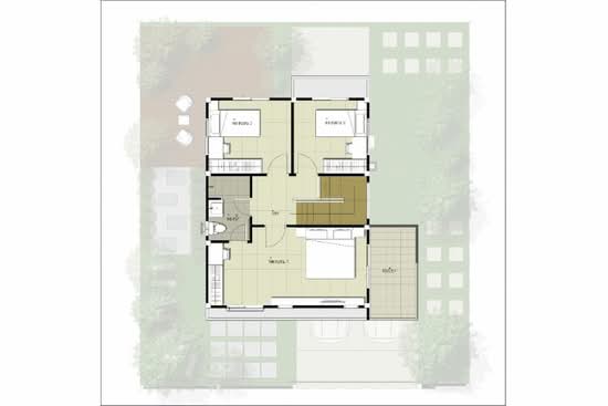 Patreeda Avenue: Pathum Thani 1 : ภัทรีดา อเวนิว ปทุมธานี 1 - Floor Plan