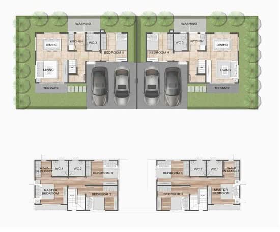 J Villa Sukhumvit-Praksa - Floor Plan