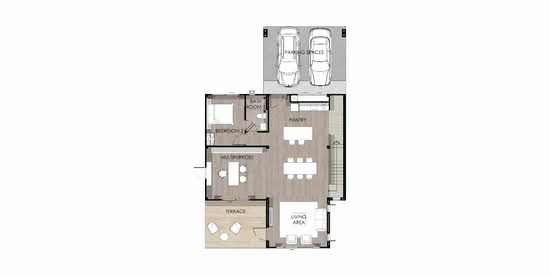 Barnyard Khaoyai : บาร์นยาร์ด เขาใหญ่ - Floor Plan