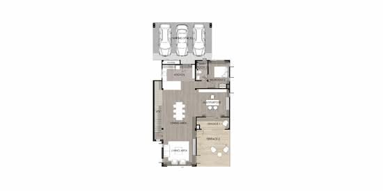 Barnyard Khaoyai : บาร์นยาร์ด เขาใหญ่ - Floor Plan