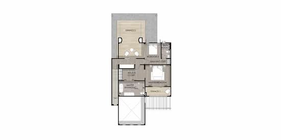 Barnyard Khaoyai : บาร์นยาร์ด เขาใหญ่ - Floor Plan