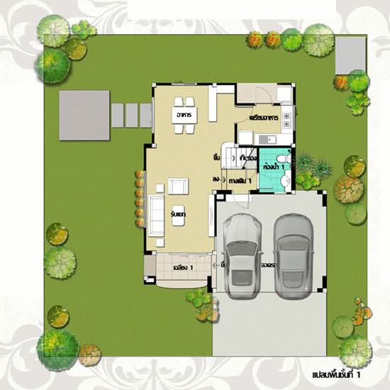 The Palazzetto Wangnoi-Ayutthaya - Floor Plan
